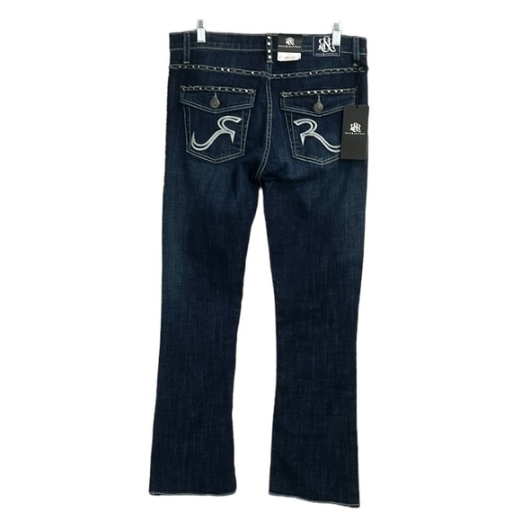 Rock & Republic Kasandra Bootcut Studded Jeans - Picture 3 of 7